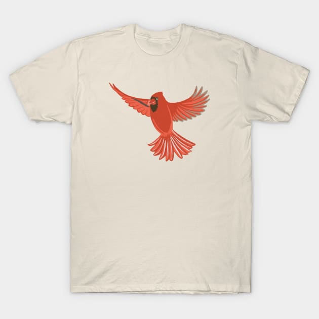 Cardinal T-Shirt by Das Brooklyn